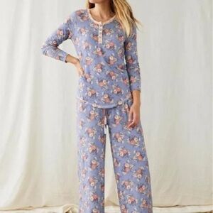 Matilda Jane floral PJ top